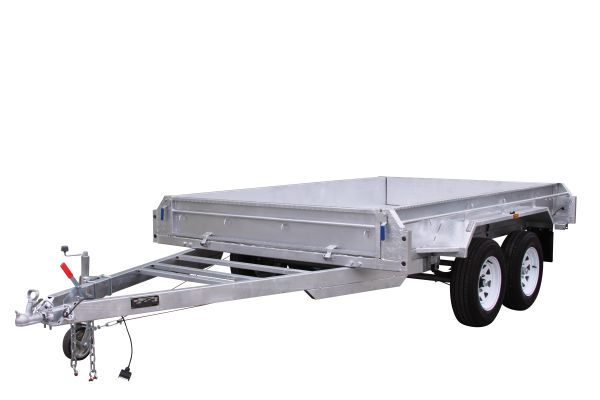 10 x 5 Tandem Box Trailer