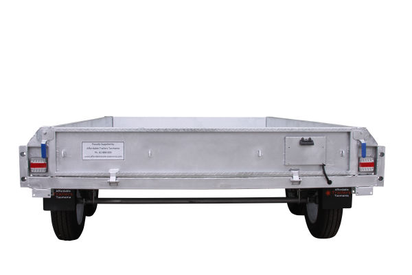 10 x 6 Tandem Box Trailer