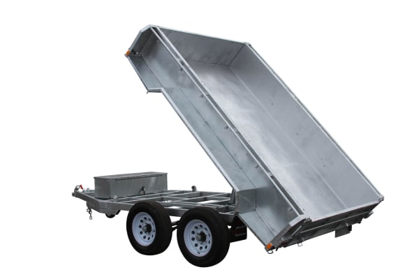 Tandem Hydraulic 8 x 5 Box Trailer Tandem Hydraulic Tipper 10 x 6 Box Trailer