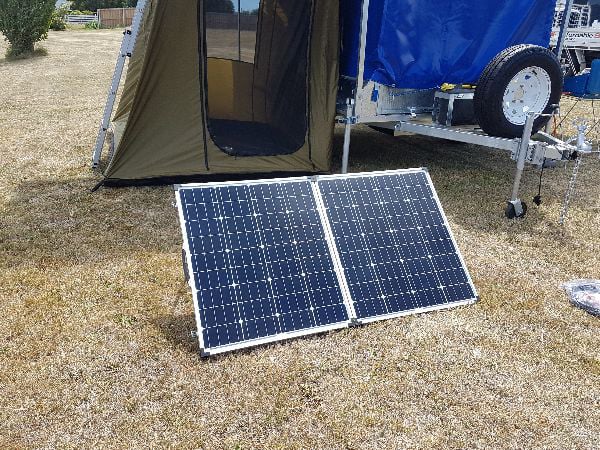 160W Folding Solar Panel