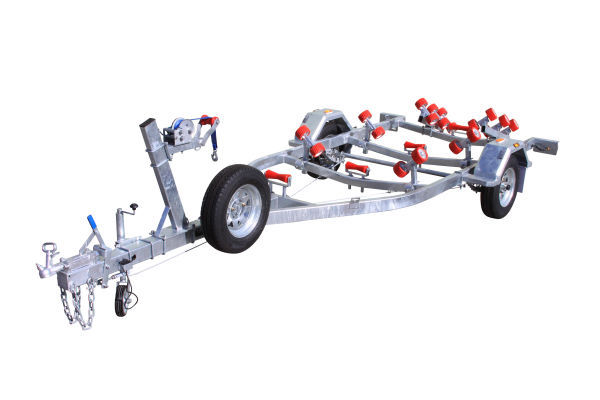 5.5M Braked Boat Trailer With Rollers 5.5M Braked Boat Trailer With Rollers