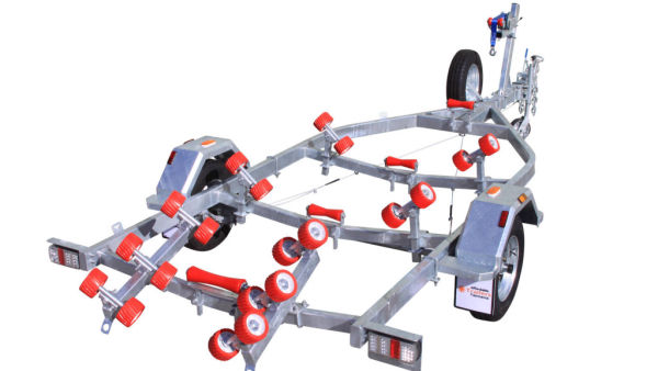 5.5M Braked Boat Trailer With Rollers 5.5M Braked Boat Trailer With Rollers