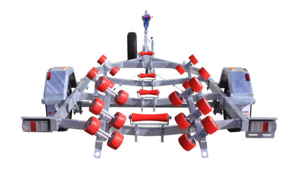5.5M Braked Boat Trailer With Rollers 5.5M Braked Boat Trailer With Rollers