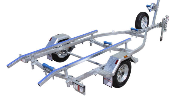 5.5M Skid Boat Trailer