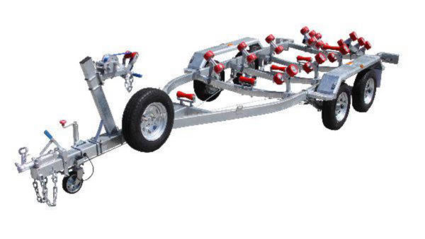 6M Tandem Boat Trailer With Rollers 6M Tandem Boat Trailer With Rollers