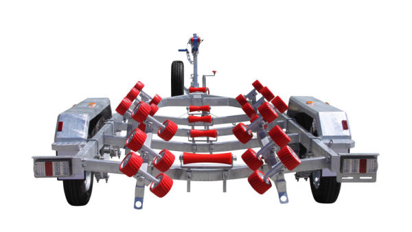 6M Tandem Boat Trailer With Rollers 6M Tandem Boat Trailer With Rollers