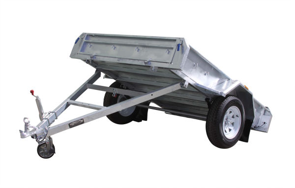 7 x 5 Box Trailer