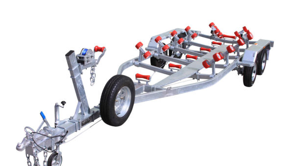 7M Tandem Boat Trailer With Rollers 7M Tandem Boat Trailer With Rollers