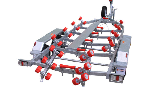 7M Boat Trailer With Rollers 7M Boat Trailer With Rollers