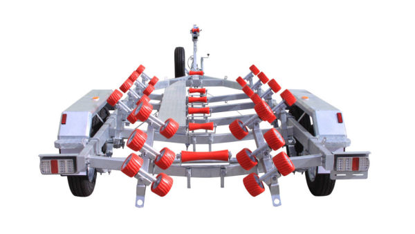 7M Boat Trailer With Rollers 7M Boat Trailer With Rollers