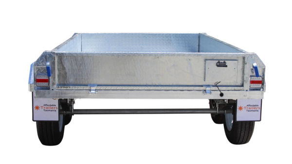8 x 5 Tandem Box Trailer