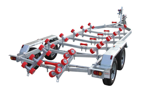 8M Boat Trailer With Rollers Eight Meter Boat Trailer With Rollers