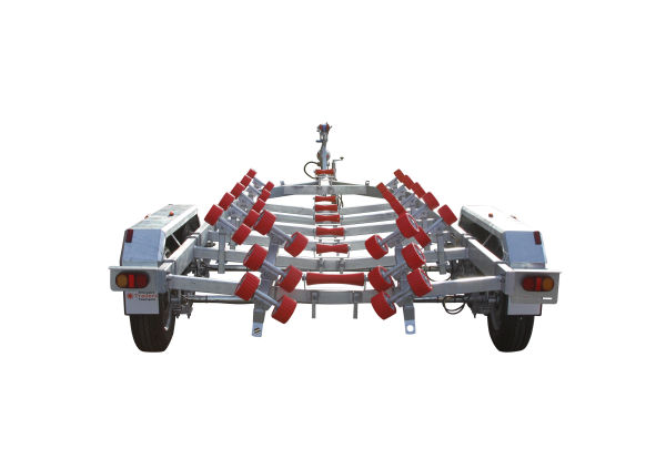 8M Boat Trailer With Rollers Eight Meter Boat Trailer With Rollers