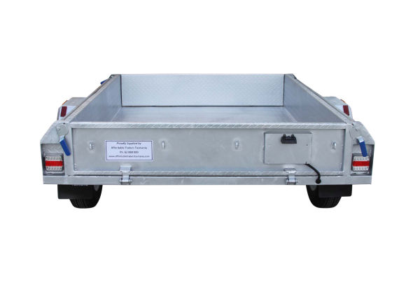 8 x 5 Box Trailer