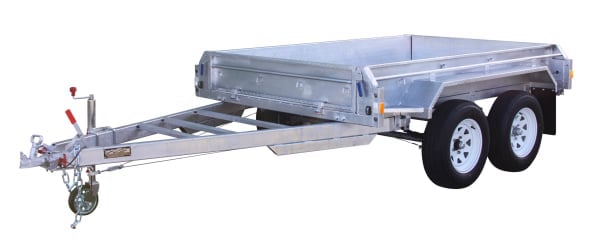 8 x 5 Box Trailer