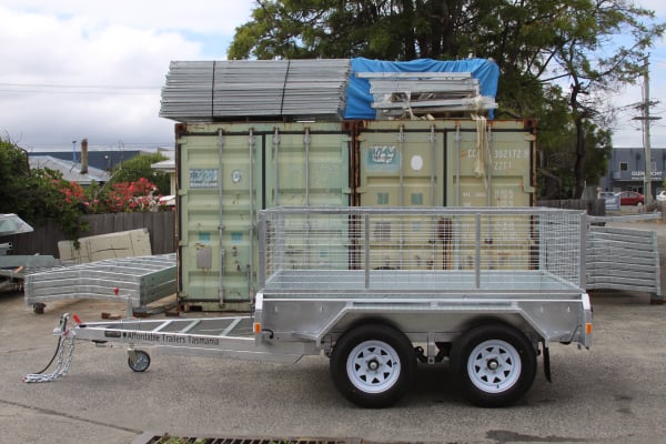 8 x 5 Tandem Box Trailer 8 x 5 Tandem Box Trailer 2800 ATM