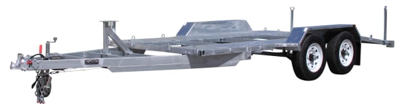 12 x 7 Flat Top Trailer Car Trailer