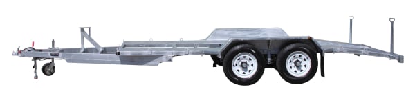 12 x 7 Flat Bed Trailer Car Transport Trailer