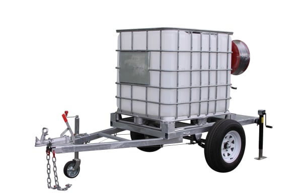 6 x 4 Box Trailer Fire Fighting Trailer