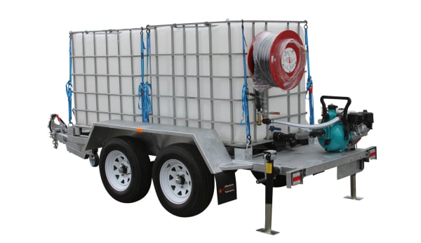 Fire Fighting Trailer