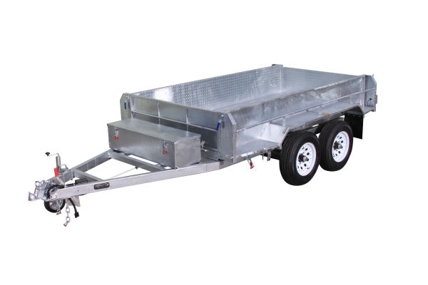 Hydraulic Box Trailer
