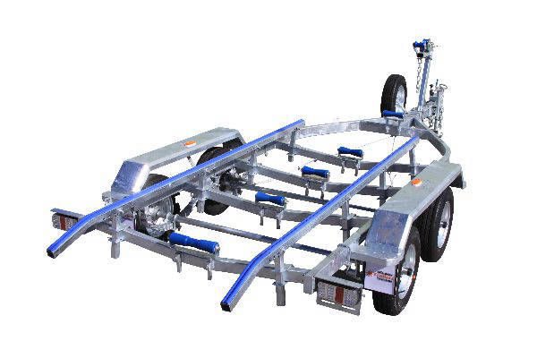 Seven Meter Boat Trailer With Skids